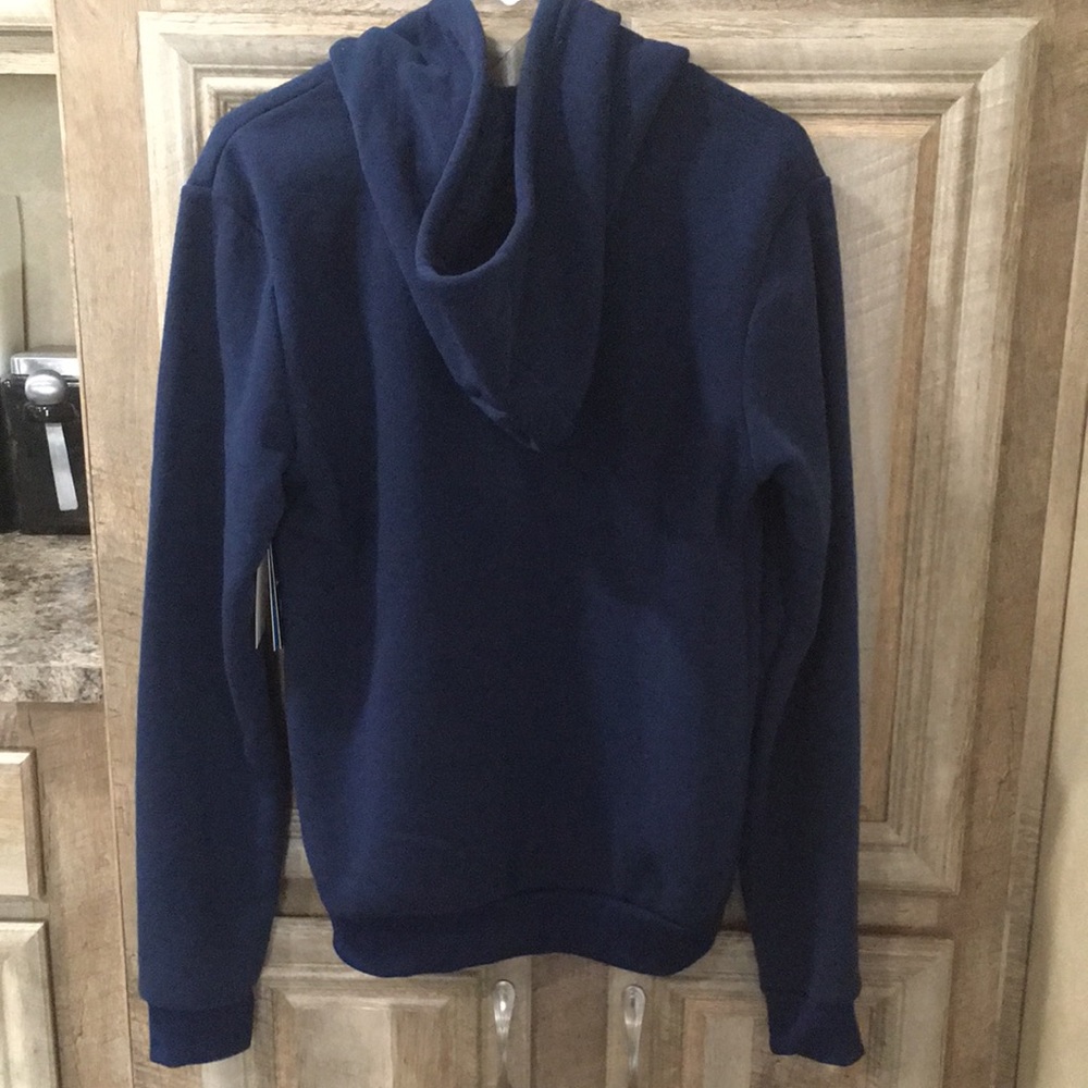 New With Tags “Dunlop” Sport Jacket With Hoodie